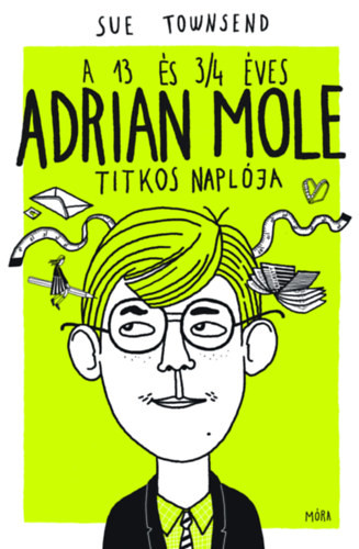 A 13 és 3/4 éves Adrian Mole titkos naplója