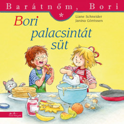 Bori palacsintát süt – Barátnőm, Bori