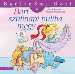 Bori szülinapi buliba megy – Barátnőm, Bori