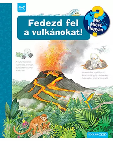 Fedezd fel a vulkánokat! – Mit, Miért, Hogyan?