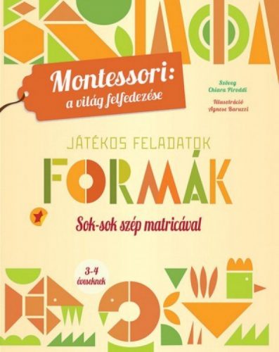 Formák – Sok-sok szép matricával