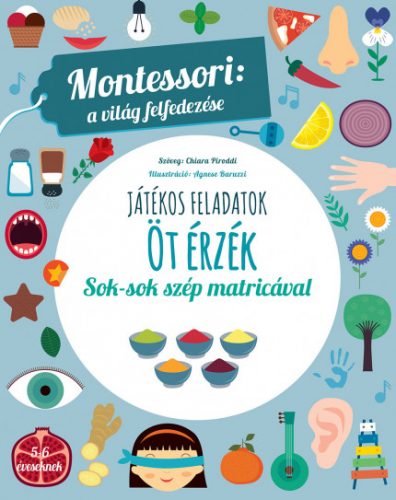 Öt érzék – Sok-sok szép matricával