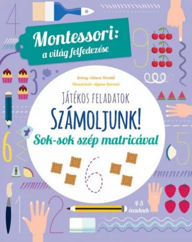 Számoljunk! – Sok-sok szép matricával