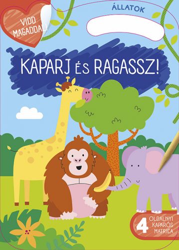 Kaparj és ragassz! – Állatok