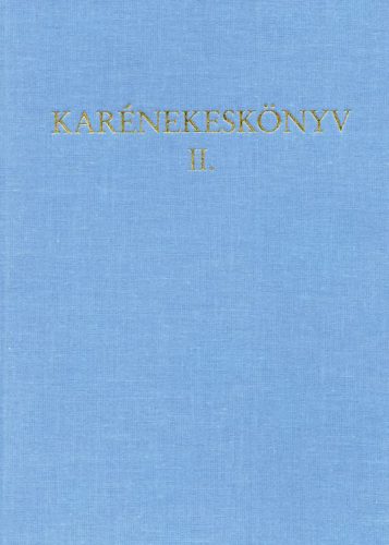 Karénekeskönyv II.