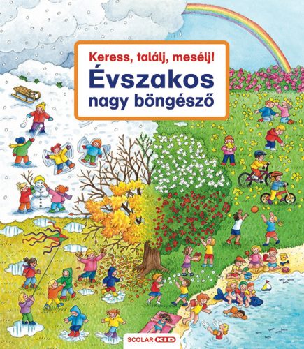 Keress, találj, mesélj! – Évszakos nagy böngésző