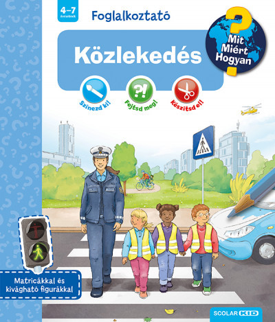 Keress, találj, mesélj! – Közlekedés