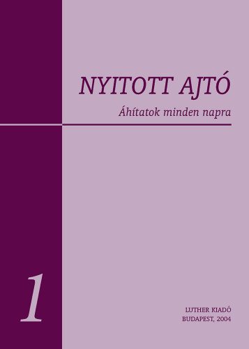 Nyitott ajtó 1.