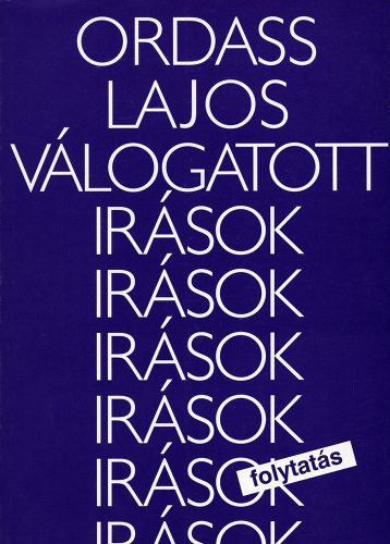 Válogatott írások 