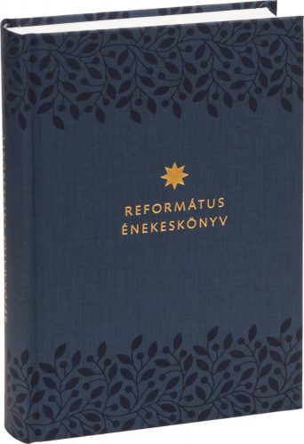 Református énekeskönyv (új, közepes, sötétkék)