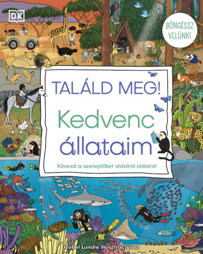 Találd meg! – Kedvenc állataim