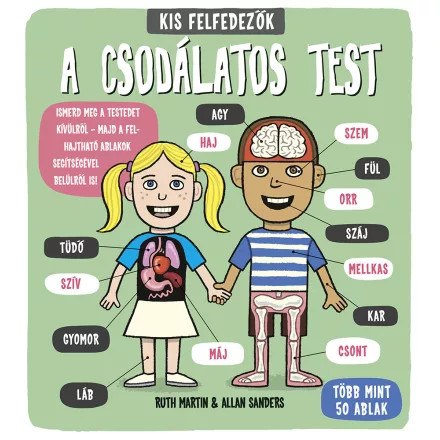 Kis felfedezők - A csodálatos test