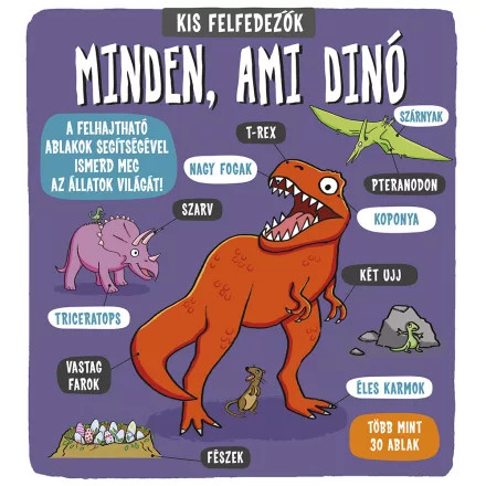 Kis felfedezők - Minden, ami dinó