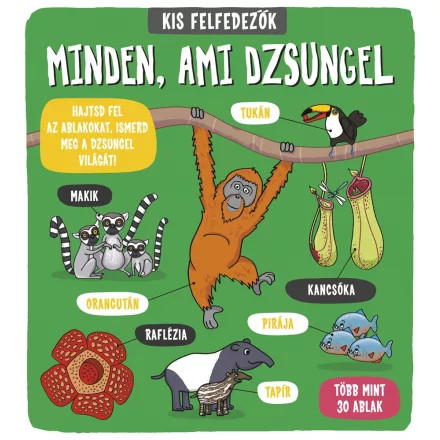 Kis felfedezők - Minden, ami dzsungel