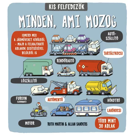 Kis felfedezők - Minden, ami mozog