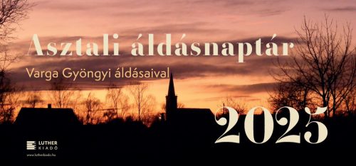 Asztali áldásnaptár 2025