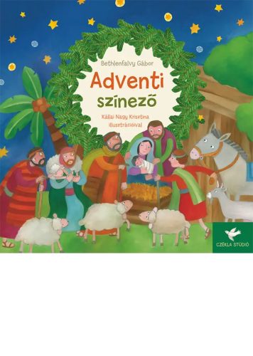 Adventi színező