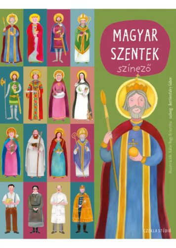 Magyar Szentek - színező