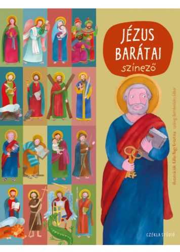 Jézus barátai - színező