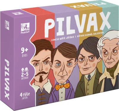 Pilvax – Társasjáték