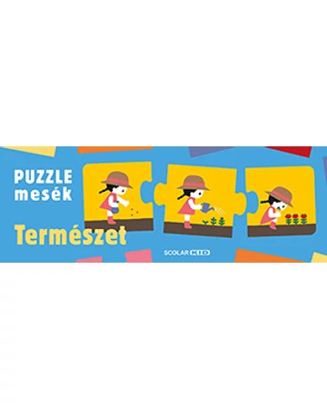 Puzzle mesék – Természet 