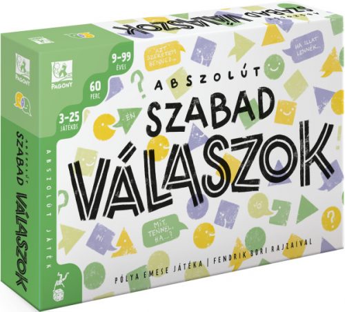 Abszolút szabad válaszok – Társasjáték