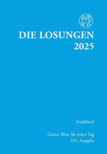 Die Losungen 2025 - Großdruck