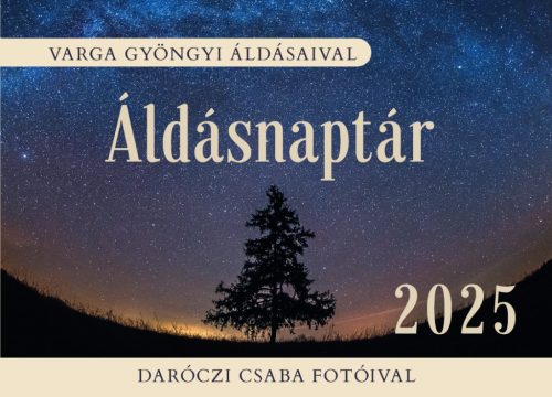 Áldásnaptár fali 2025