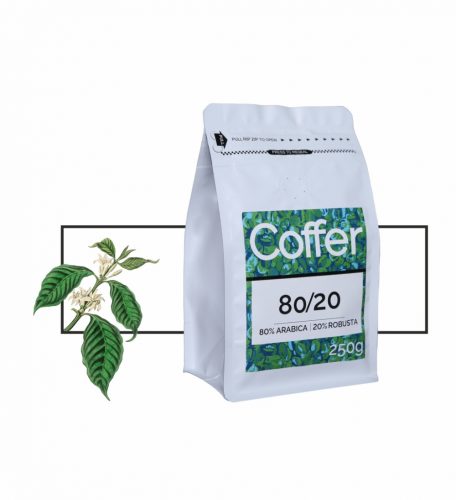 Coffer 80/20 kávé
