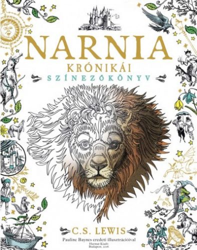 Narnia krónikái színezőkönyv