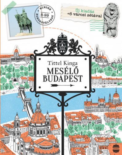 Mesélő Budapest felújított, bővített kiadás