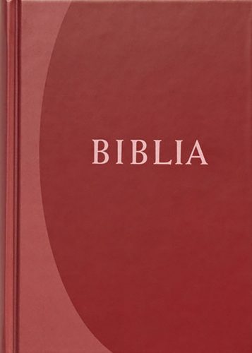 Biblia – Revideált új fordítás (közepes, keménytáblás) – bordó