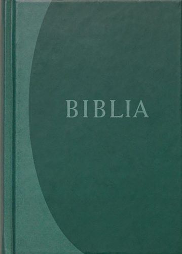 Biblia – Revideált új fordítás (közepes, keménytáblás) – zöld