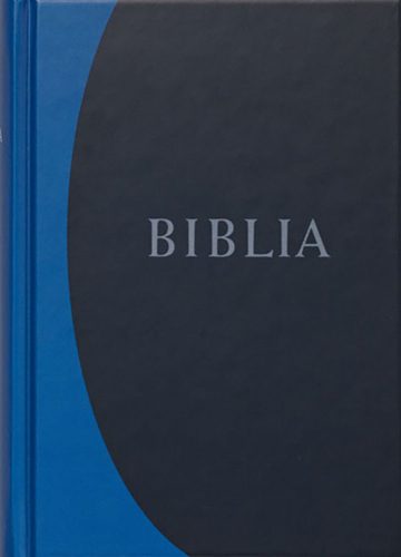 Biblia – Revideált új fordítás (közepes, keménytáblás) – kék