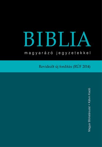 Biblia – magyarázó jegyzetekkel