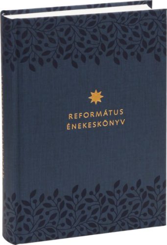 Református énekeskönyv (új, kicsi, sötétkék)
