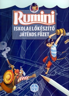 Rumini – Iskolaelőkészítő játékos füzet