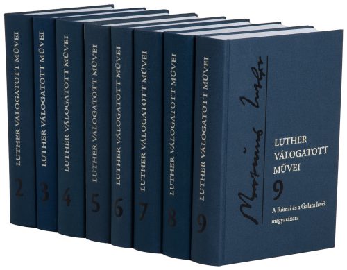 Luther válogatott művei könyvcsomag