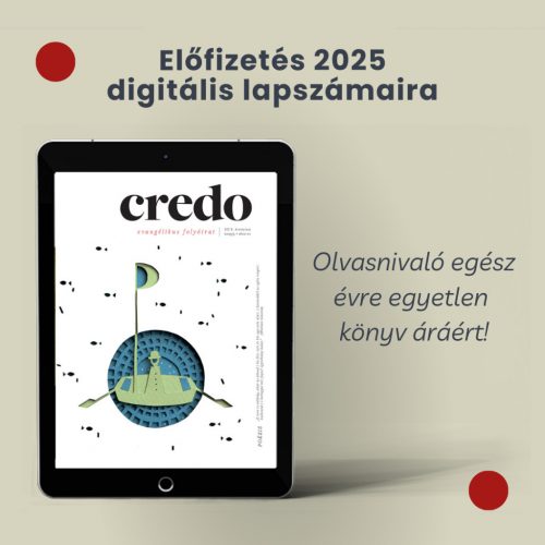 Credo digitális előfizetés